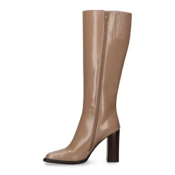 Jeffrey Campbell Hoge Taupe Laarzen Met Hak^Sacha Cheap