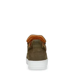 Khaki Suede Sneakers^Sacha Fashion