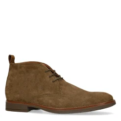 Khaki Suede Veterboots^Sacha Outlet