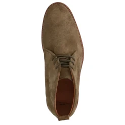 Khaki Suede Veterboots^Sacha Outlet