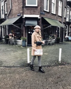 Lak Leren Biker Boots Met Gespen En Rits^Sacha Online