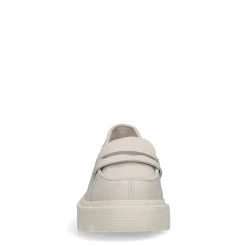 Latte Leren Platform Loafers^Sacha Shop