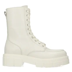 Latte Leren Veterlaarsjes^Sacha Shop