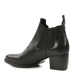 Leren Chelsea Boots Zwart^Sacha Hot
