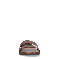 Leren Cognac Sandalen^Sacha Sale