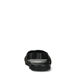 Leren Sandalen Met Groene Banden^Sacha Online