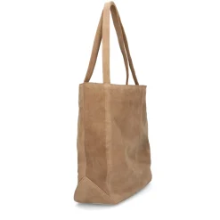 Lichtbruine Suede Shopper^Sacha Cheap