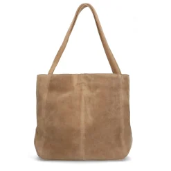 Lichtbruine Suede Shopper^Sacha Cheap