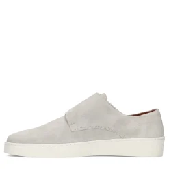 Lichtgrijze Suede Monk Sneakers^Sacha Store