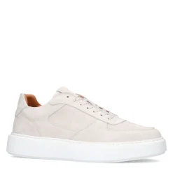 Lichtgrijze Suede Sneakers^Sacha Best