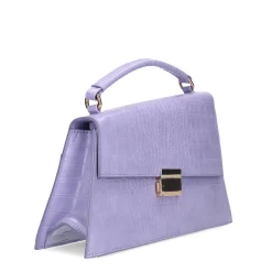 Lila Handtas Met Goudkleurige Details^Sacha Best
