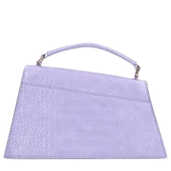 Lila Handtas Met Goudkleurige Details^Sacha Best