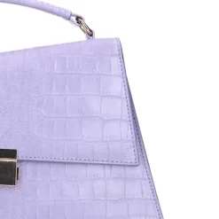 Lila Handtas Met Goudkleurige Details^Sacha Best