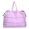 Lila Puffy Doorgestikte Shopper^Sacha Best Sale