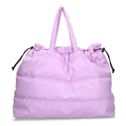 Lila Puffy Doorgestikte Shopper^Sacha Best Sale