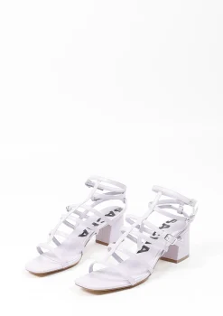 Lila Sandalen Met Hak En Bandjes^Sacha Cheap