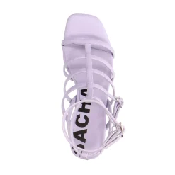 Lila Sandalen Met Hak En Bandjes^Sacha Cheap