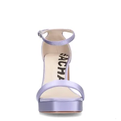 Lila Sandalen Met Plateau Hak^Sacha Discount