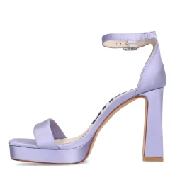 Lila Sandalen Met Plateau Hak^Sacha Discount