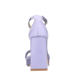 Lila Sandalen Met Plateau Hak^Sacha Discount