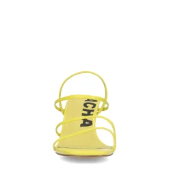 Limegroene Sandalen Met Hak^Sacha Clearance