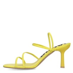 Limegroene Sandalen Met Hak^Sacha Clearance