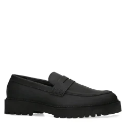 Mat Zwarte Penny Loafers^Sacha Best Sale