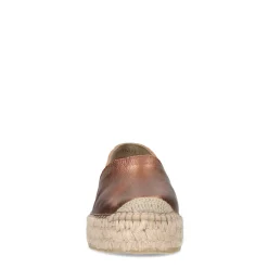 Metallic Bronskleurige Leren Espadrilles^Sacha Flash Sale