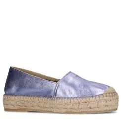 Metallic Lila Leren Espadrilles^Sacha Discount