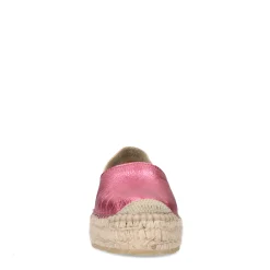 Metallic Roze Leren Espadrilles^Sacha Clearance