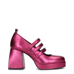 Metallic Roze Plateau Pumps^Sacha New