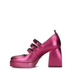 Metallic Roze Plateau Pumps^Sacha New