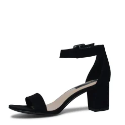 Minimal Sandalen Met Hak Zwart^Sacha Clearance