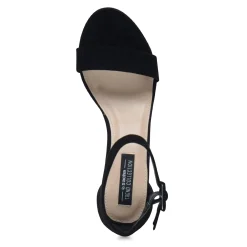 Minimal Sandalen Met Hak Zwart^Sacha Clearance