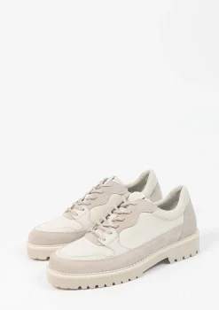 Off White Chunky Veterschoenen^Sacha Flash Sale