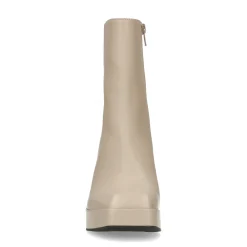 Off White Enkellaarsjes Met Plateau Blokhak^Sacha Shop