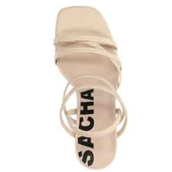 Off White Hak Sandalen Met Bandjes^Sacha Store