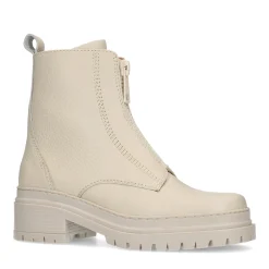 Off White Leren Biker Boots^Sacha Fashion