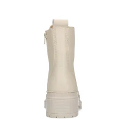 Off White Leren Biker Boots^Sacha Fashion
