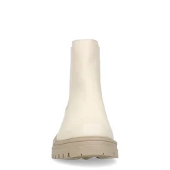 Off White Leren Chelsea Boots^Sacha Cheap