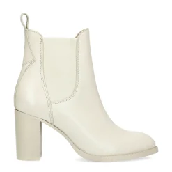 Off White Leren Chelsea Boots Met Hak^Sacha Shop