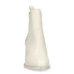 Off White Leren Chelsea Boots Met Hak^Sacha Shop