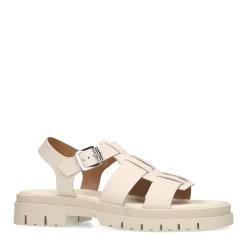 Off White Leren Chunky Sandalen^Sacha Store