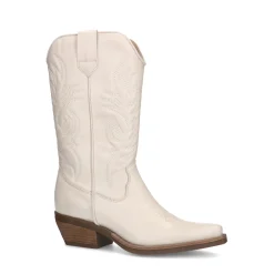 Off White Leren Cowboylaarzen^Sacha Store