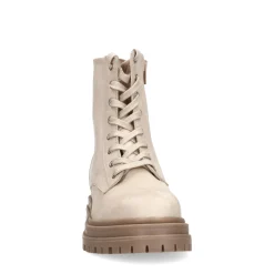 Off White Nubuck Veterlaarsjes^Sacha Outlet