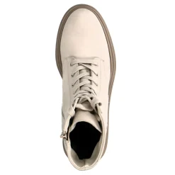 Off White Nubuck Veterlaarsjes^Sacha Outlet