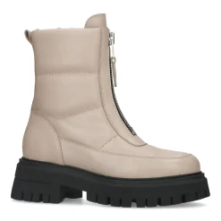 Off White Puffer Biker Boots^Sacha Clearance