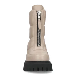 Off White Puffer Biker Boots^Sacha Clearance