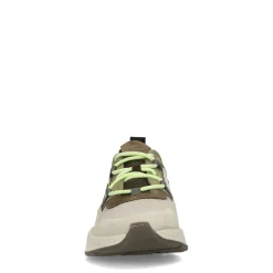Off White Sneakers Met Groene Details^Sacha Outlet