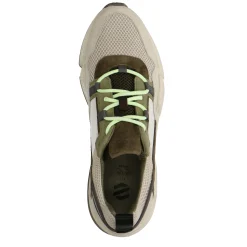 Off White Sneakers Met Groene Details^Sacha Outlet